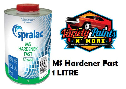 Spralac 2K Hardener MS Fast 1 Litre SP2465