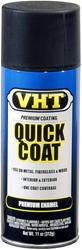 VHT Quick Coat Enamel Flat Black 312 Grams SP510