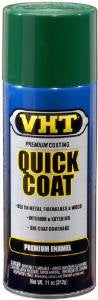 VHT Quick Coat Enamel Forest Green 312 Grams SP512