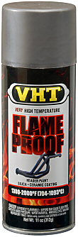 VHT Flame Proof Coating Nu-Cast Grey 312 Grams