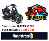 Sundstrom O.4213 SR200 Full Face Mask Glass Visor