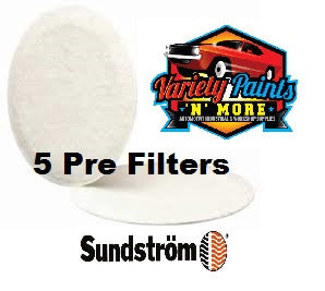 Sundstrom SR221 Pre-Filter 5 Pieces