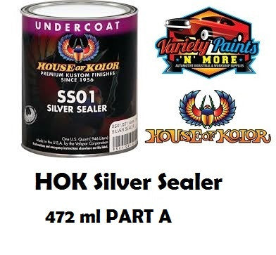 House of Kolor SS01 Silver Sealer 16oz/472ML PART A