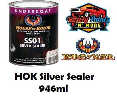House of Kolor SS01 Silver Sealer 32oz/945ml PART A