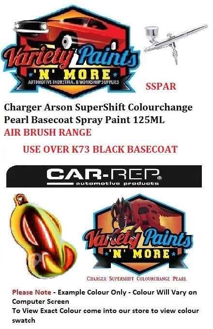 Charger Arson SuperShift Colourchange Pearl Basecoat Spray Paint 125ML