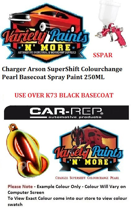 Charger Arson SuperShift Colourchange Pearl Basecoat Spray Paint 250ML