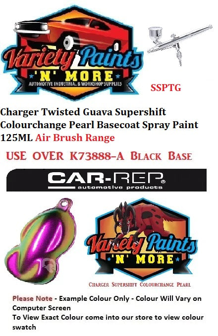 Charger Twisted Guava Supershift Colourchange Pearl Basecoat Spray Paint 125ML