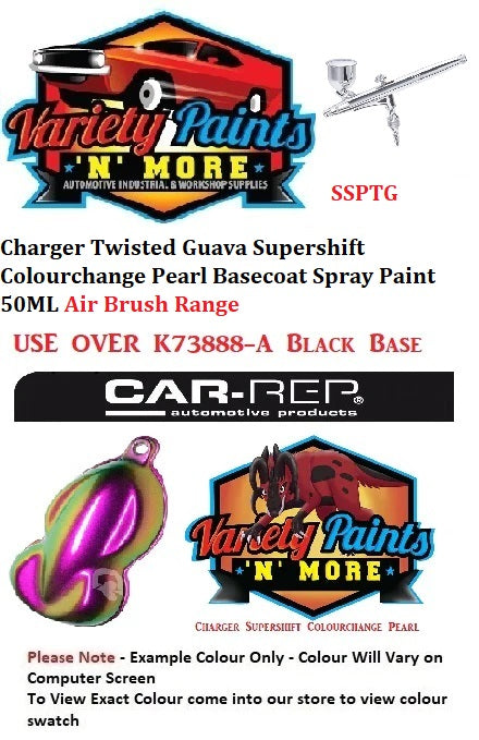 Charger Twisted Guava Supershift Colourchange Pearl Basecoat Spray Paint 50ML
