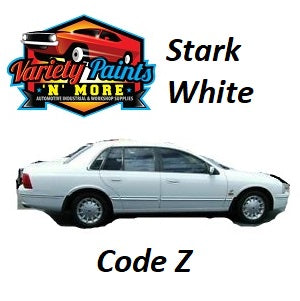 Stark White ( Z) FORD Basecoat Spray Paint 300g