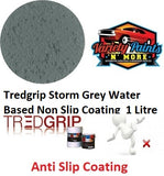 Tredgrip Storm Grey Water Based Non Slip Coating  1 Litre 