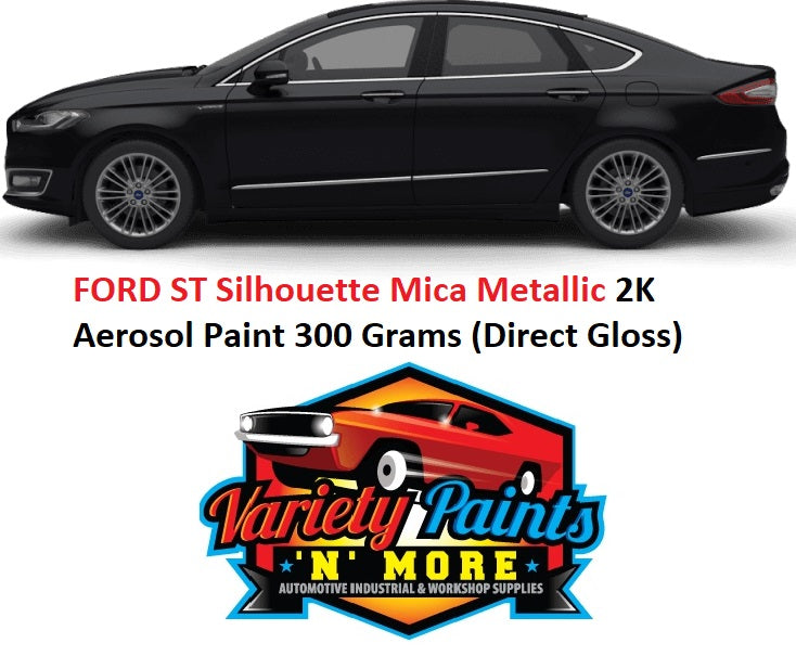 ST Silhouette Mica Metallic FORD 2K Aerosol Paint 300 Grams Direct Gloss