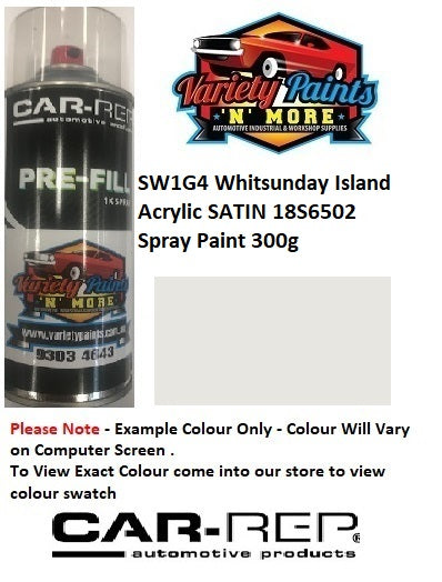 SW1G4 Whitsunday Island SATIN 18S6502 Spray Paint 300g