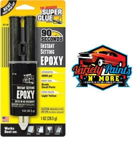 The Original 90 Second Instant Setting Epoxy