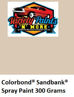 Sandbank Colorbond Spray Paint 300g