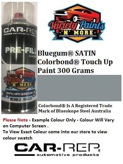 Bluegum® Satin Colorbond® Touch Up Paint 300 Grams 18S6231