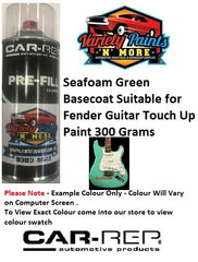 Seafoam Green Basecoat Suitable for Fender Guitar Touch Up Paint 300 Grams