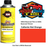 SEM Color Horizons Caliente (Hot Orange) 500ml BASECOAT