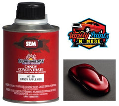 SEM  Candy Apple Red Concentrate 1/2 Pint (284ml) Variety Paints