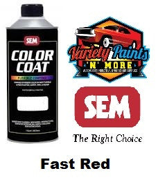 SEM Fast Red Colourcoat TINTER 1 Quart 1552CT