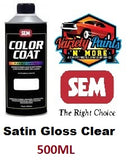 SEM Colorcoat Satin Gloss Clear 500ML 