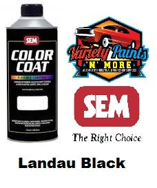 SEM Landau Black Colourcoat Tint 1 Quart