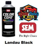 SEM Landau Black Colourcoat 1 Quart