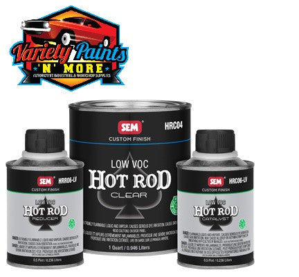 SEM Hot Rod Clear Kit