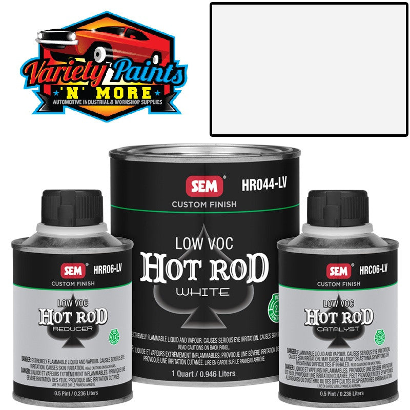 SEM Hot Rod White Kit