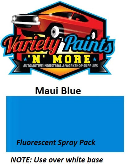 SEM Color Horizons Maui Blue Fluorescent Aerosol 300 Grams