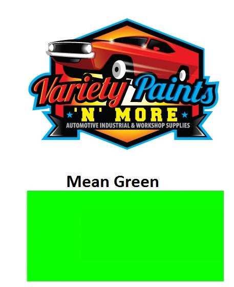 Mean Green Fluorescent 2K 862 Fluorescent Paint Aerosol 300 Grams