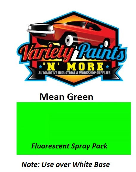SEM Color Horizons Mean Green Fluorescent Basecoat Aerosol 300 Grams