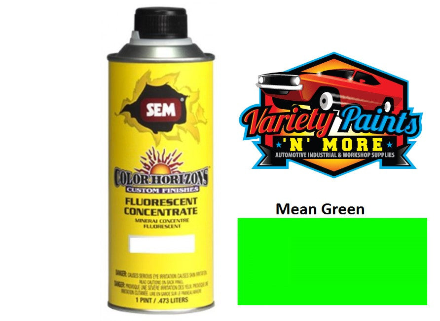 SEM Color Horizons Mean Green Fluorescent Concentrate .473ml 03248