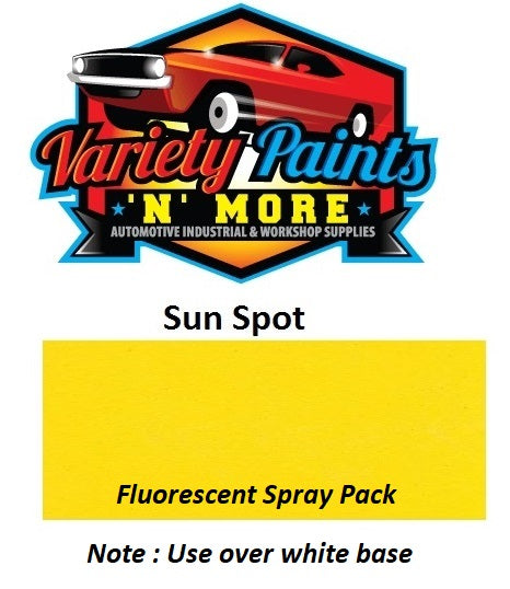 SEM Color Horizons Sun Spot Yellow Fluorescent ACRYLIC Aerosol 300 Grams