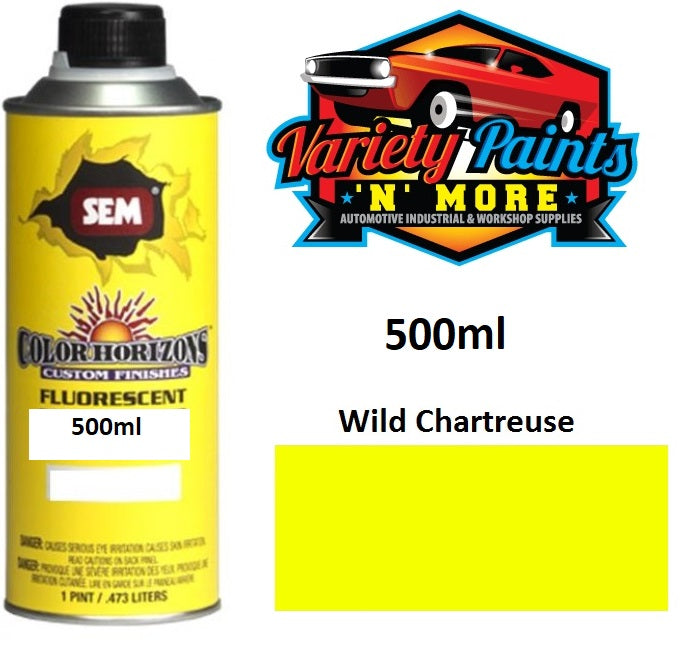 SEM Color Horizons Wild Chartreuse Basecoat 500ml