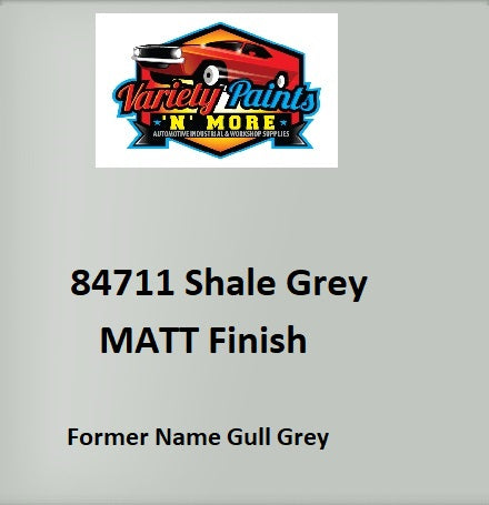 Shale Grey Matt 84711 Powdercoat Spray Paint 300g 6IS 103
