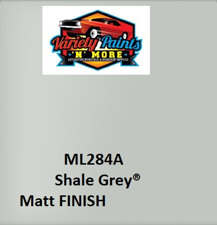 000147 / ML284A Shale Grey Matt Powdercoat Spray Paint 300g