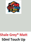 Variety Paints 84711 Shale Grey® Matt Powdercoat 50ML Touch Up Bottle 