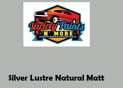 15465 Silver Lustre Natural Matt Spray Paint 300g