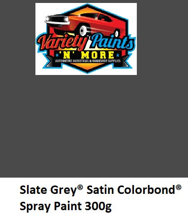 Slate Grey Satin Colorbond Spray Paint 300g S4633