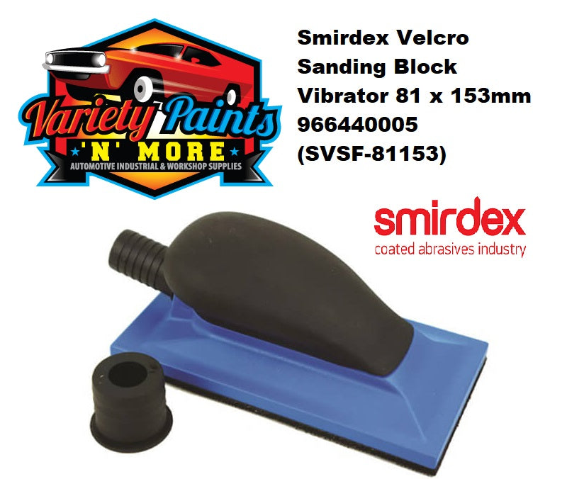 Smirdex Velcro Sanding Block Vibrator 81 x 153mm 966440005
