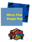 Norton Soft Touch Sanding Sponge Micro Fine 1000-1200 Single