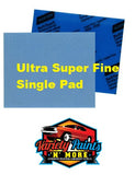 Norton Soft Touch Sanding Sponge Ultra Super Fine 1200-1500 Single