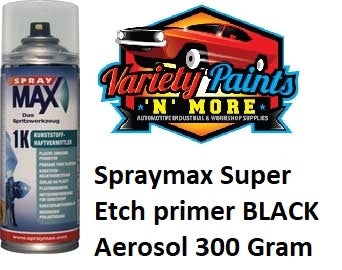 Spraymax Super Etch primer BLACK Aerosol 300 Gram
