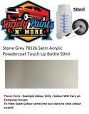 Stone Grey 78126 Satin Acrylic Powdercoat Touch Up Bottle 50ml 