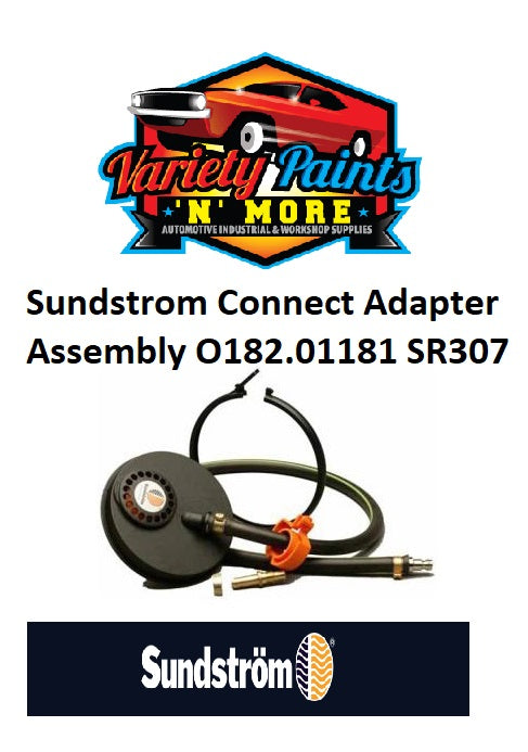 Sundstrom Connect Adapter Assembly O182.01181 SR307