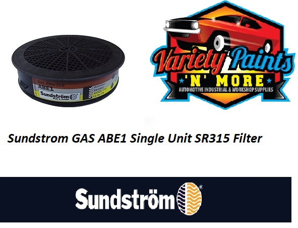 Sundstrom GAS ABE1 Single Unit SR315 Filter