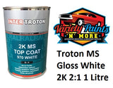 Troton MS Gloss White 2K 2:1 1 Litre