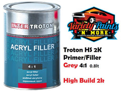 Troton GREY HS 2K High Build Primer/Filler 4:1 0.8lt