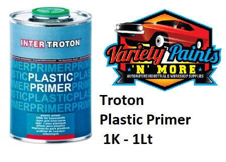 Troton 1K Plastic Adhesion Promoter 1 Litre (Plastic Primer) T1360