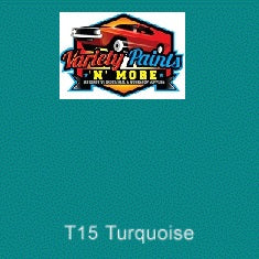 T15 Turquoise Australia Standard 4 Litre Quick Dry Enamel Mix